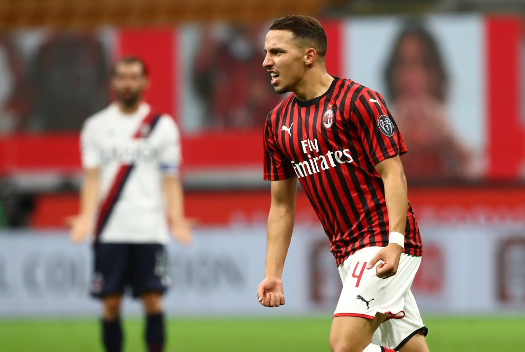 AC Milan v Bologna FC - Serie A