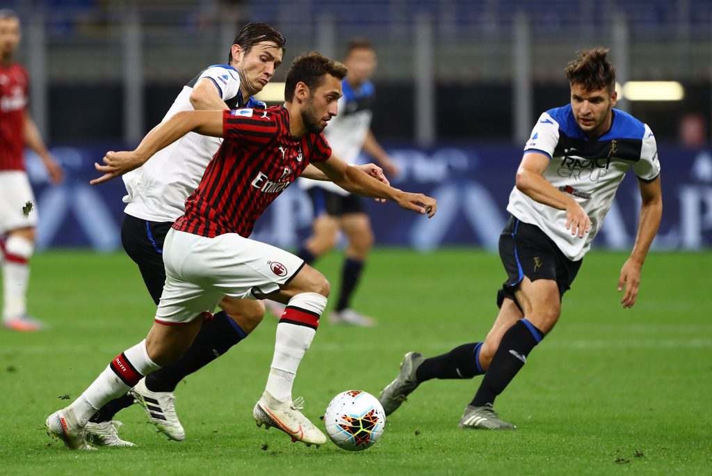 Milan-Atalanta