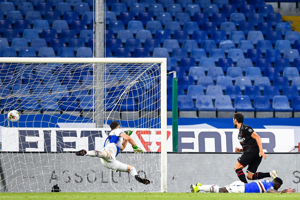 Samp-Milan 2019/2020