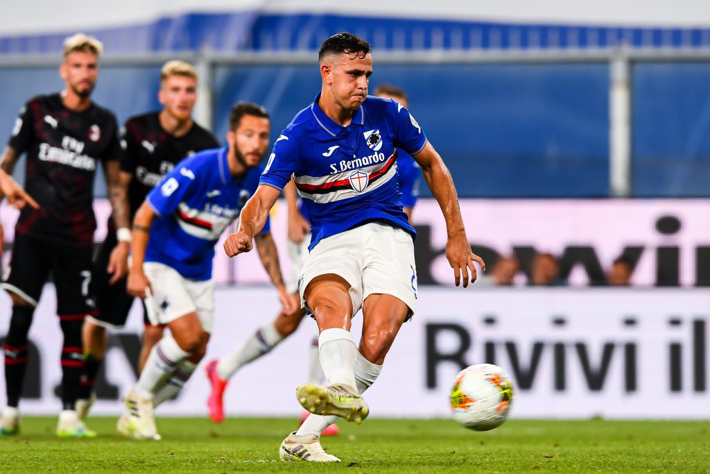 UC Sampdoria v AC Milan - Serie A