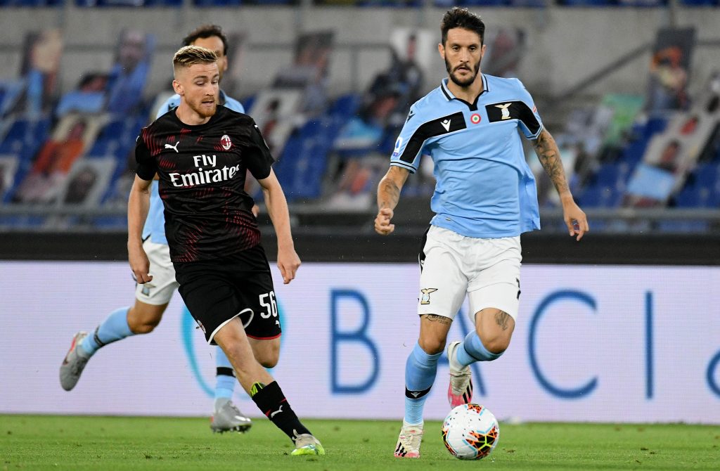 SS Lazio v AC Milan - Serie A