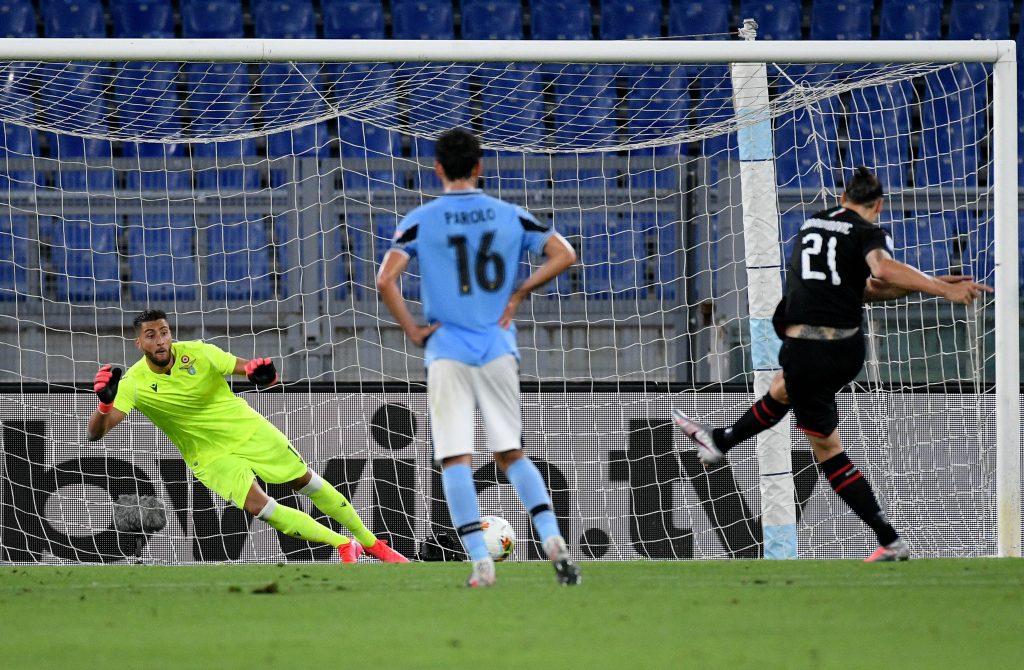 SS Lazio v AC Milan - Serie A