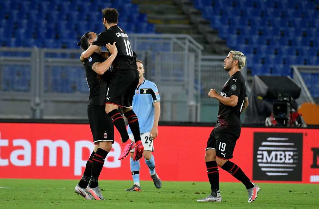 SS Lazio v AC Milan - Serie A