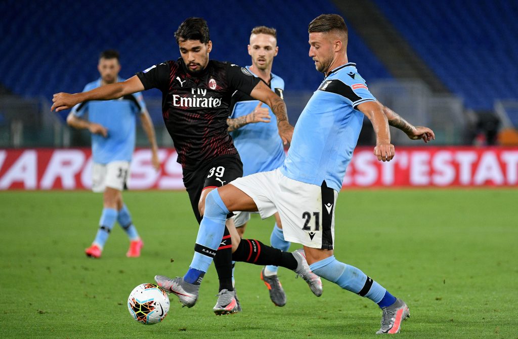 paquetà-milinkovic-savic-lazio