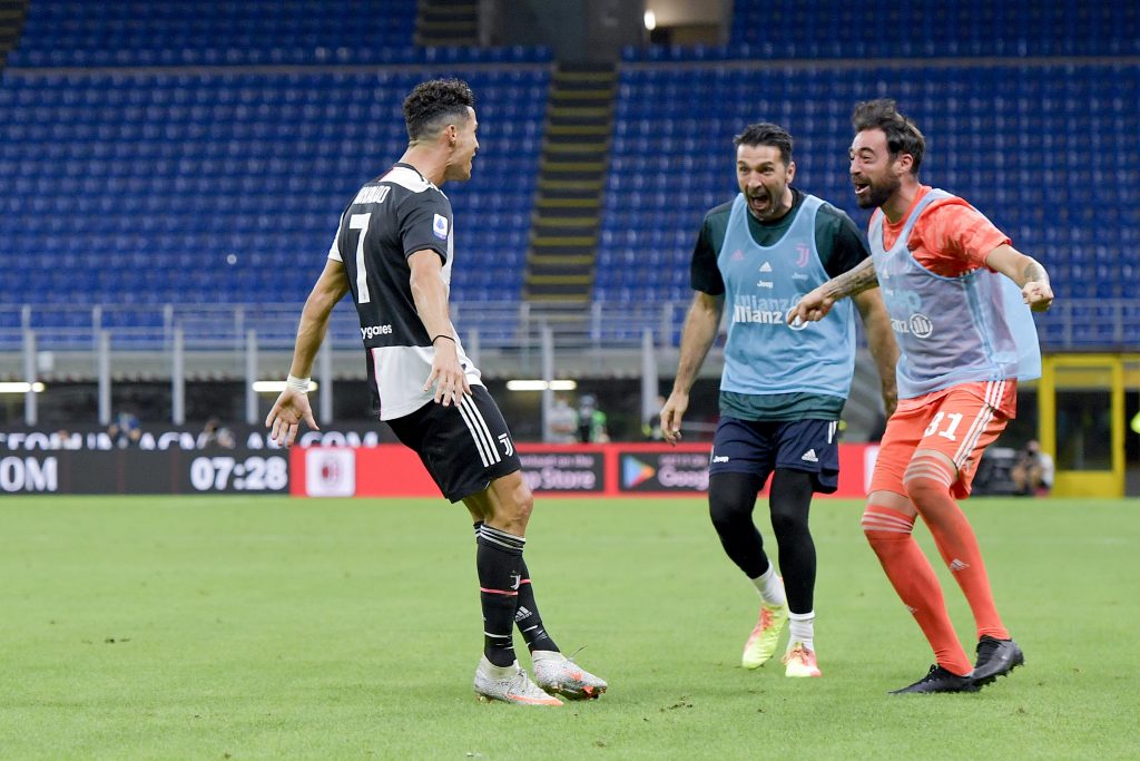 AC Milan v Juventus - Serie A