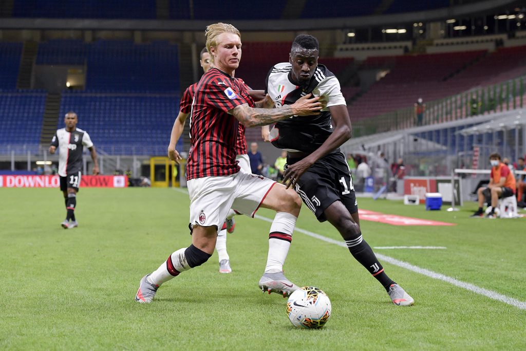 AC Milan v Juventus - Serie A
