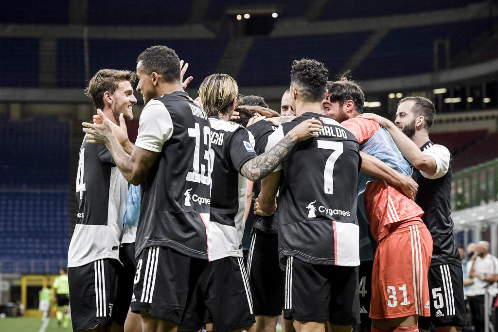 AC Milan v Juventus - Serie A