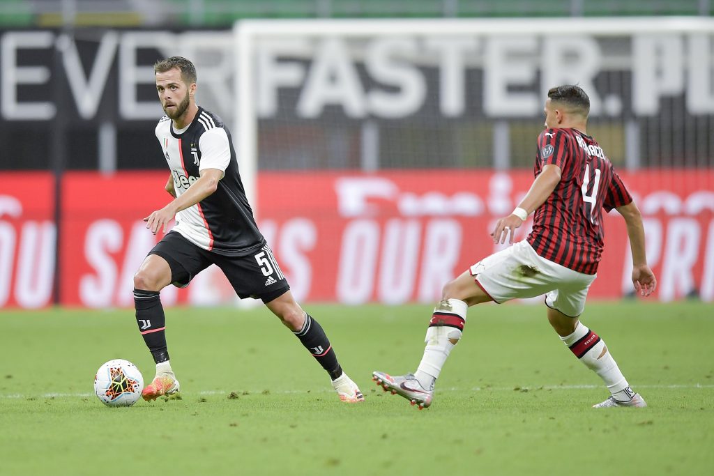 AC Milan v Juventus - Serie A