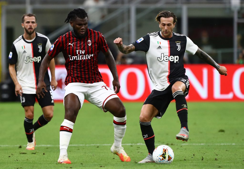 AC Milan v Juventus - Serie A