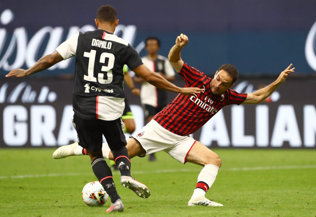 AC Milan v Juventus - Serie A