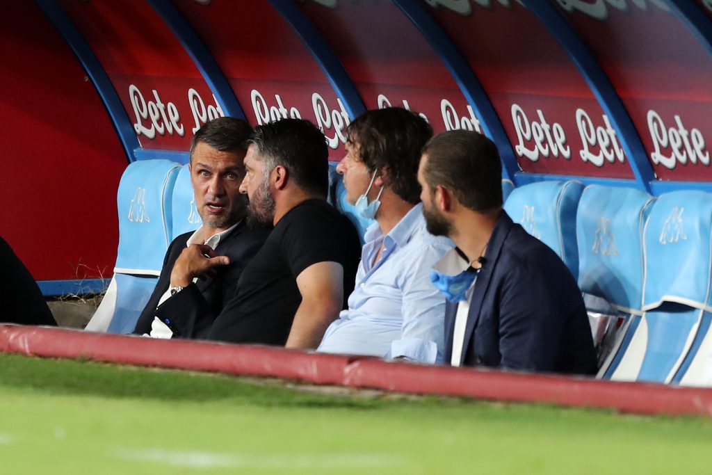 SSC Napoli v AC Milan - Serie A