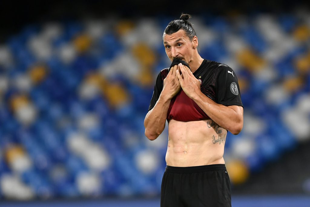 SSC Napoli v AC Milan - Serie A