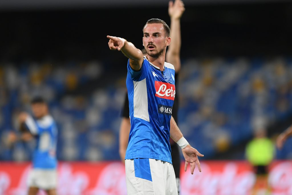 SSC Napoli v AC Milan - Serie A