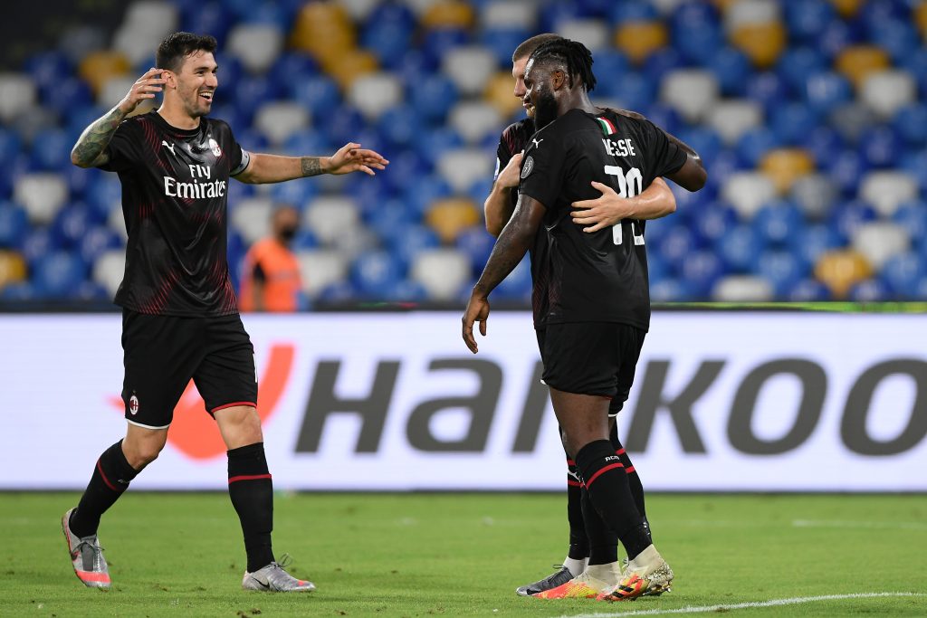 romagnoli-kessie-rebic-milan