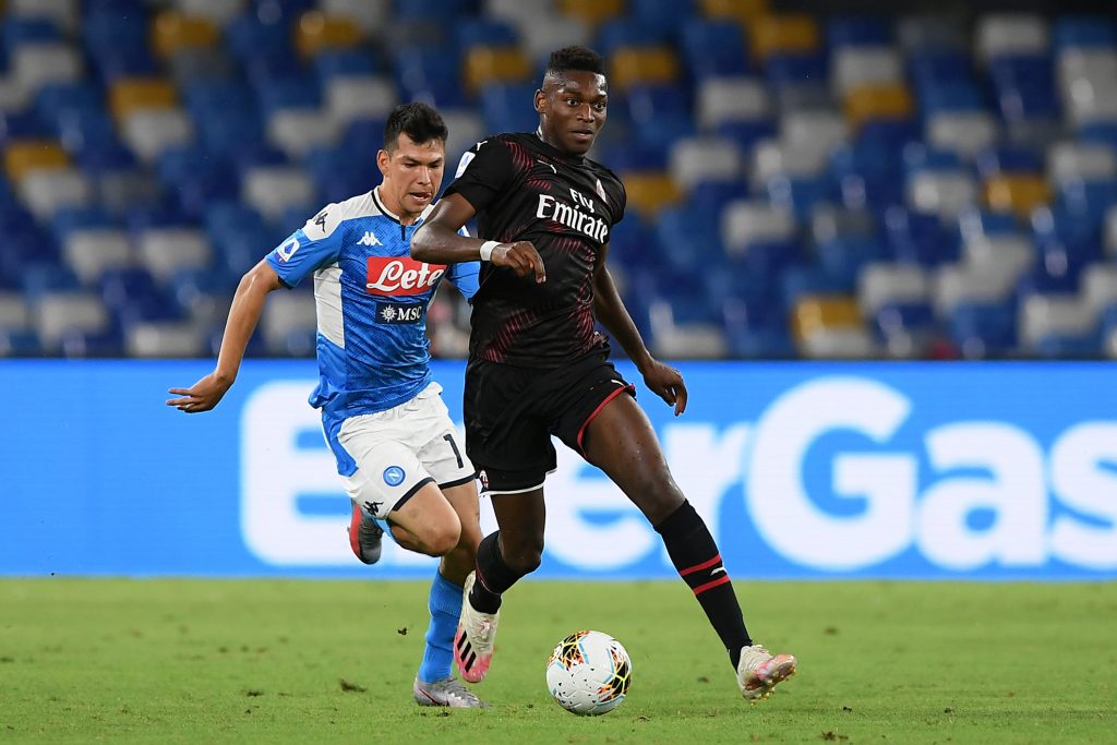 SSC Napoli v AC Milan - Serie A