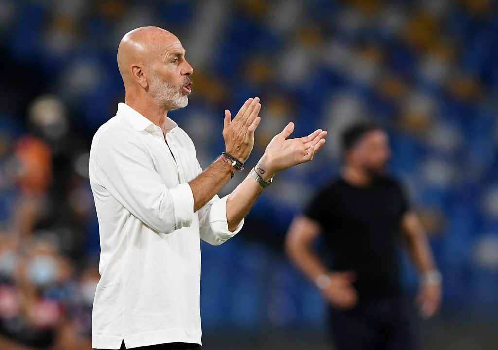SSC Napoli v AC Milan - Serie A
