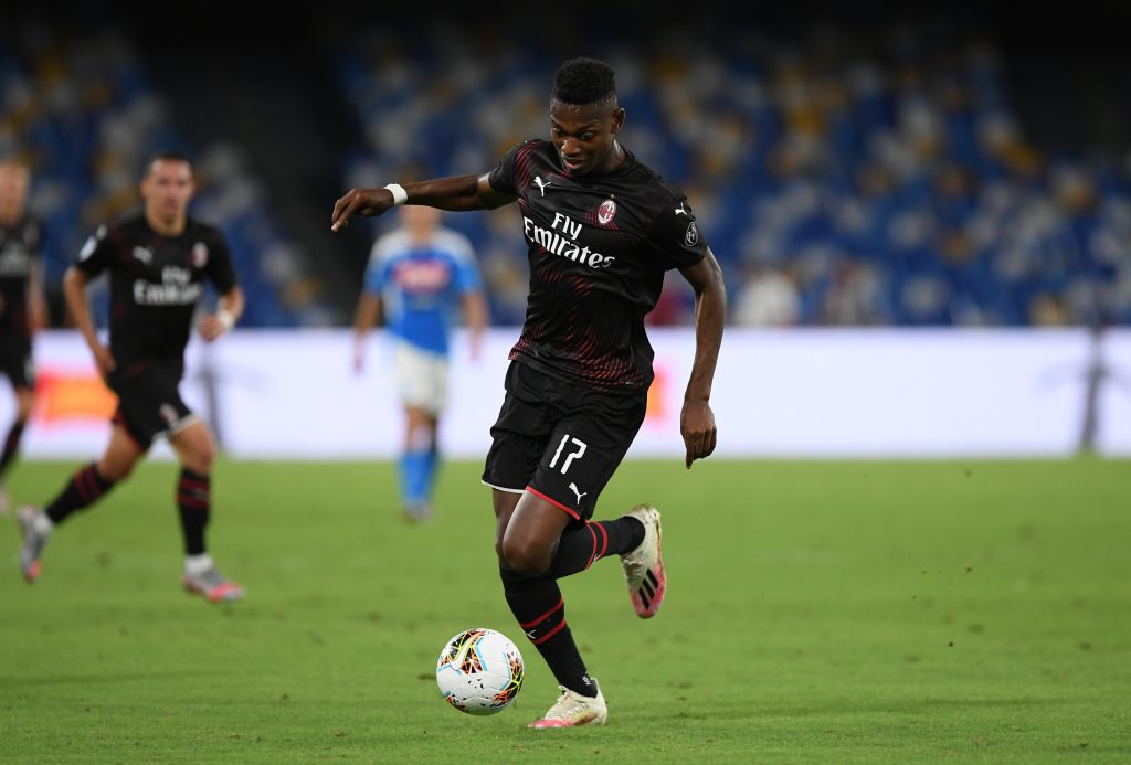 SSC Napoli v AC Milan - Serie A