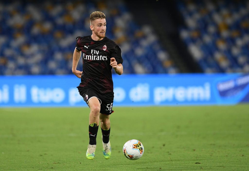 SSC Napoli v AC Milan - Serie A