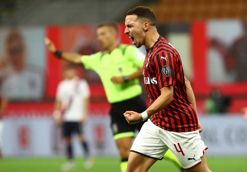 AC Milan v Bologna FC - Serie A