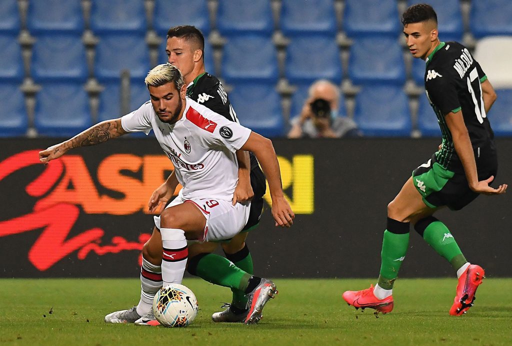 US Sassuolo v AC Milan - Serie A