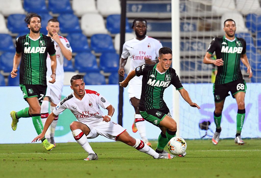 Sassuolo-Milan