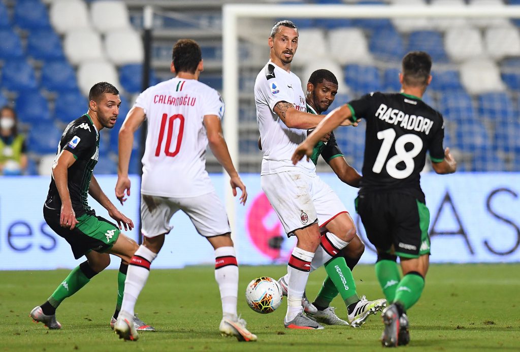 RASPADORI-CALHANOGLU-sassuolo