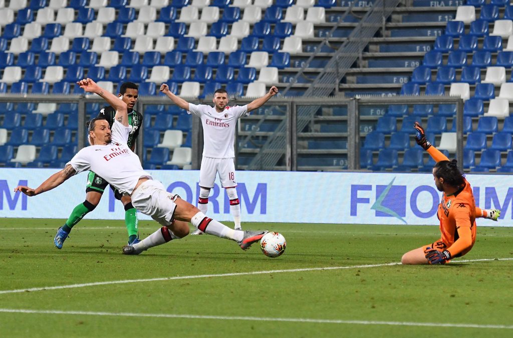 US Sassuolo v AC Milan - Serie A