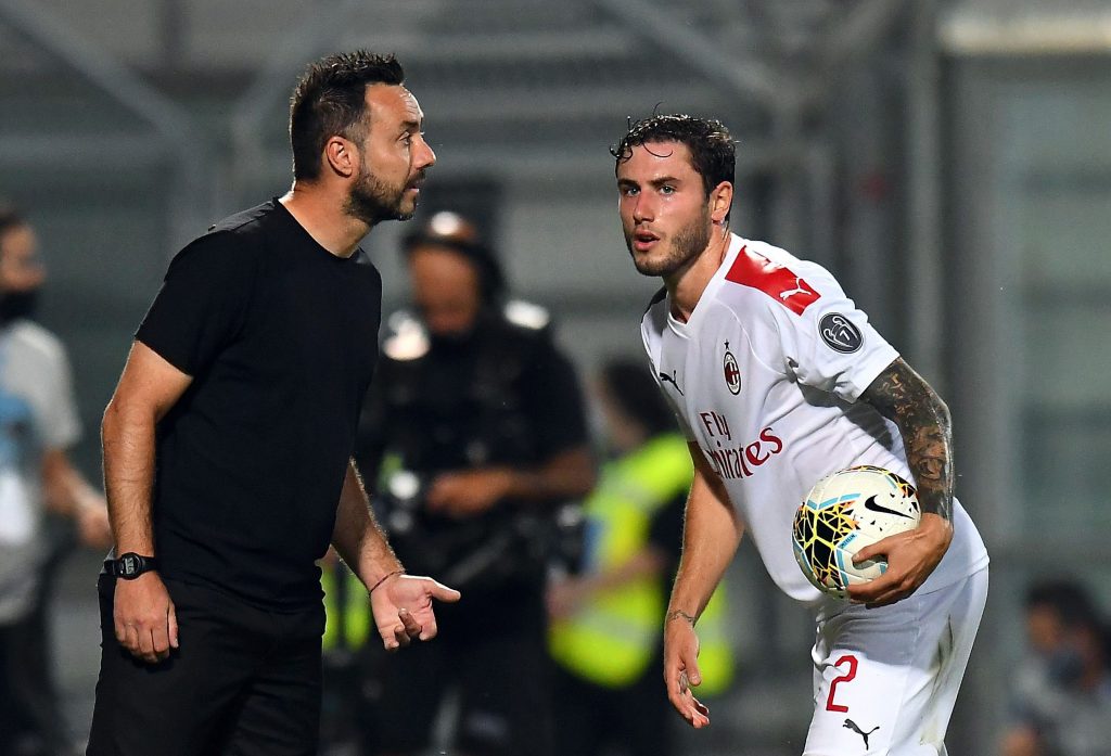 US Sassuolo v AC Milan - Serie A