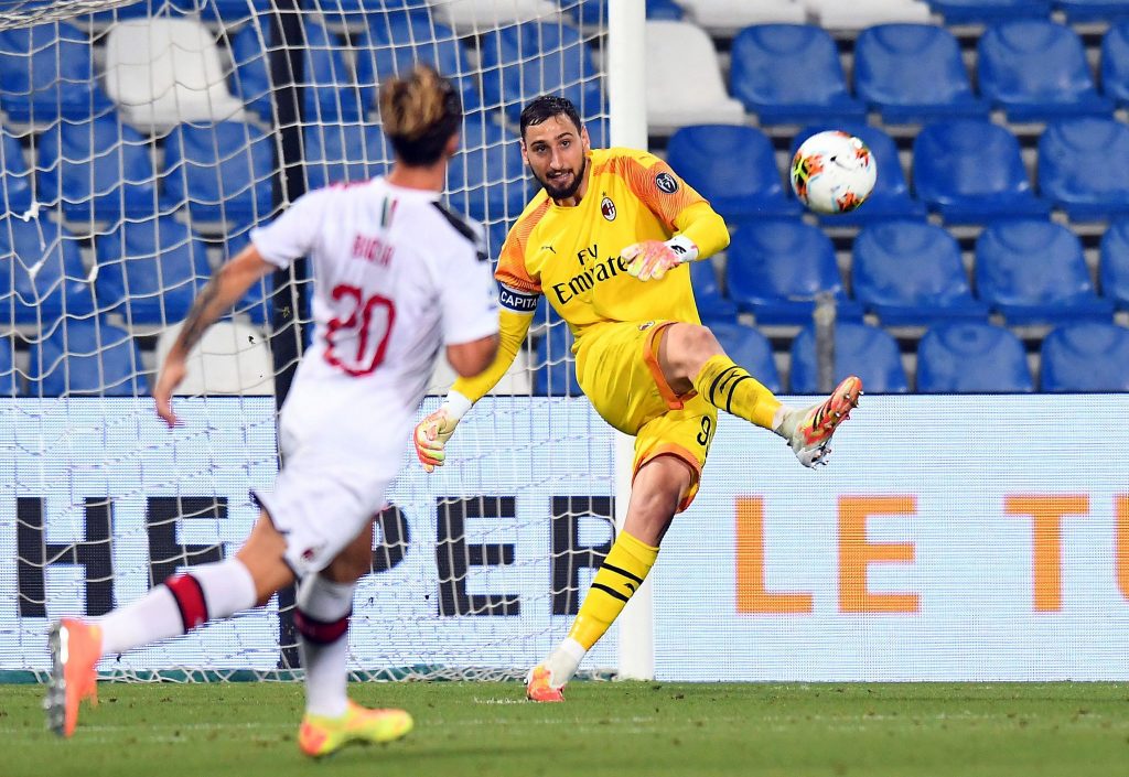 US Sassuolo v AC Milan - Serie A