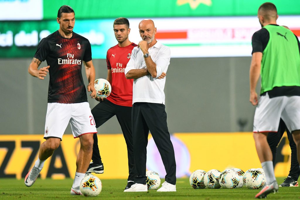 pioli-ibrahimovic-allenamento