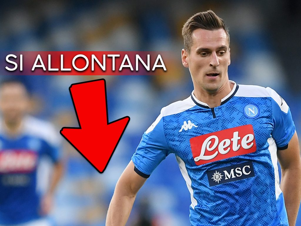News Milan, sempre più lontano Milik