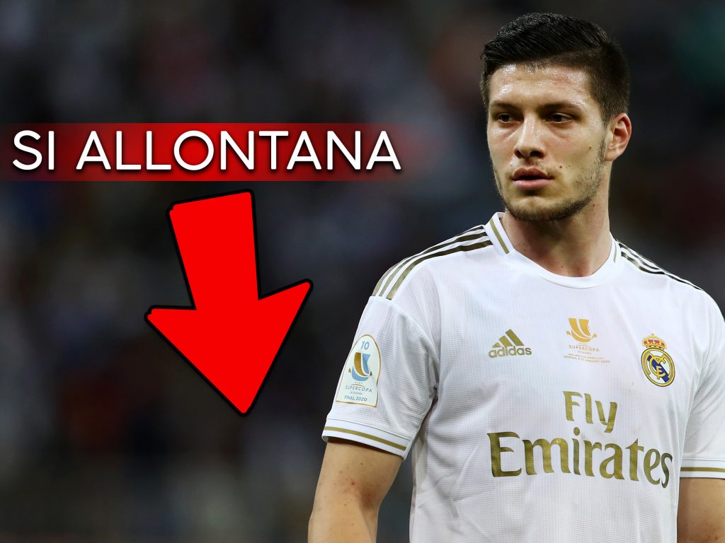 News Milan, si allontana l'ipotesi Jovic