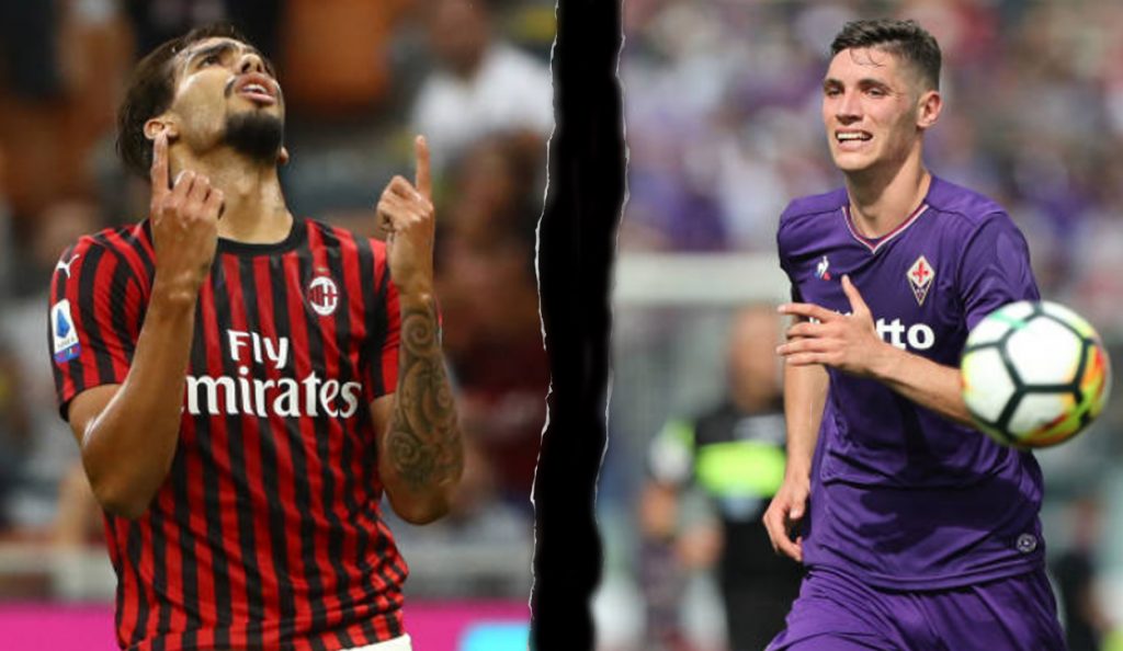 Calciomercato Milan, sempre attuale lo scambio Paquetá-Milenkovic