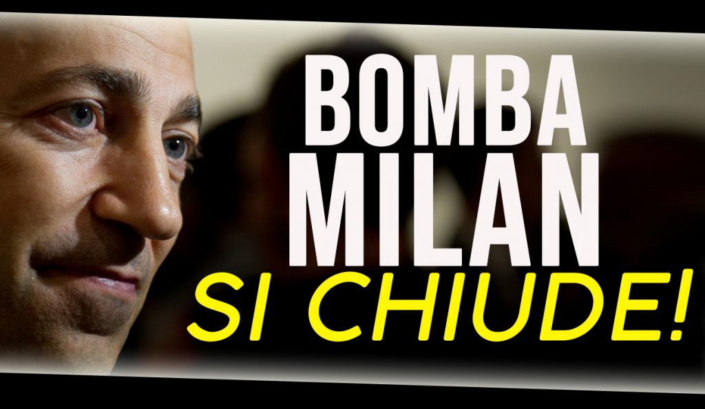 Calciomercato Milan, bomba improvvisa: si può chiudere il primo colpo