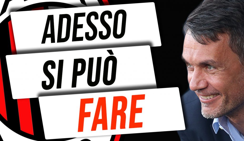 Calciomercato Milan, adesso si può fare: grandi novità.