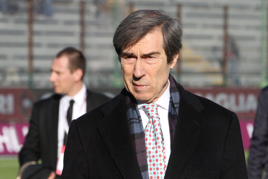 Ariedo Braida, ex dirigente rossonero