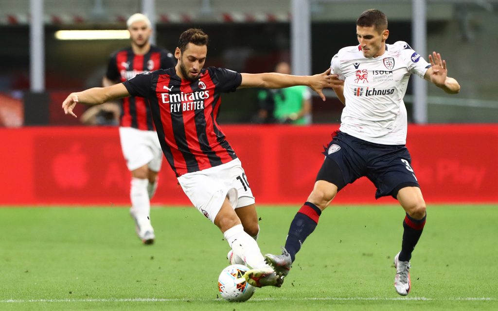AC Milan v Cagliari Calcio - Serie A