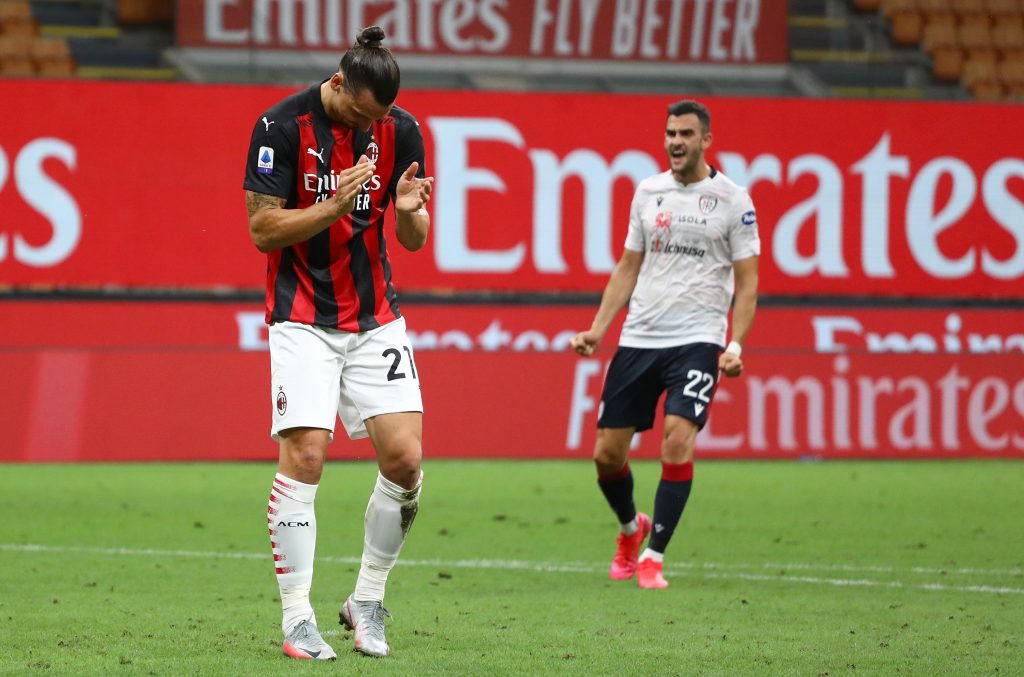 AC Milan v Cagliari Calcio - Serie A