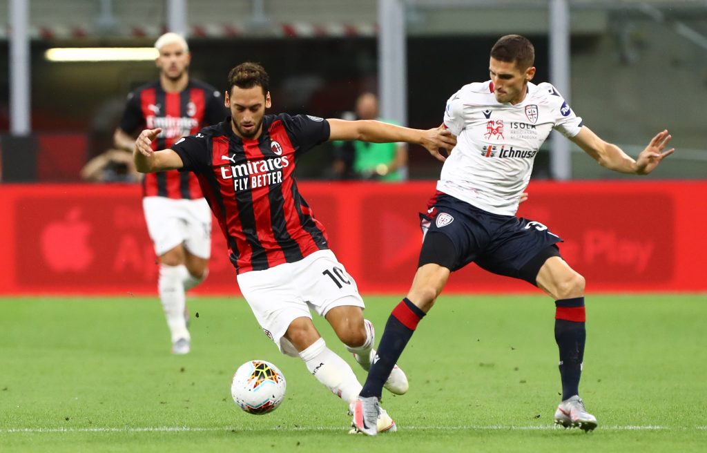 AC Milan v Cagliari Calcio - Serie A