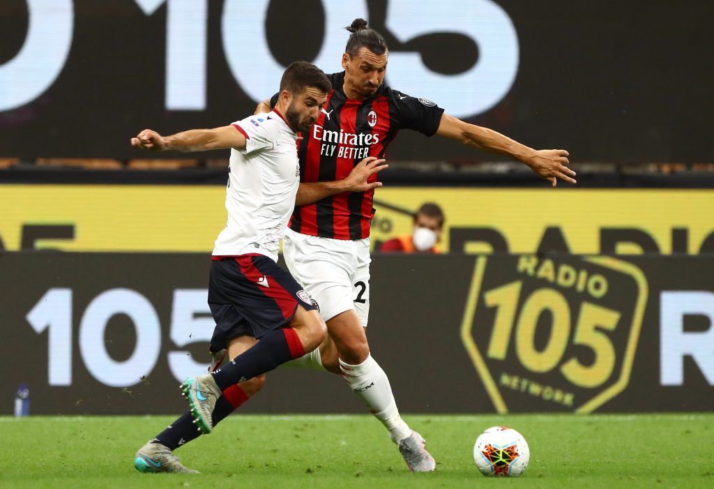 AC Milan v Cagliari Calcio - Serie A