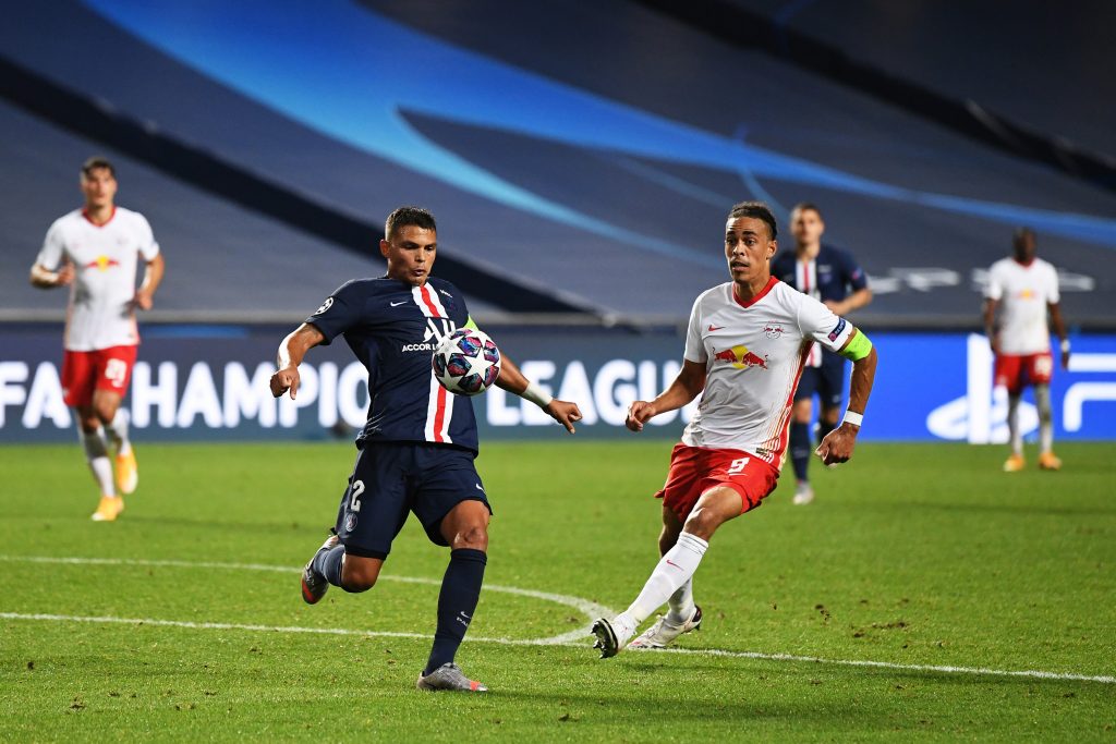 RB Leipzig v Paris Saint-Germain F.C - UEFA Champions League Semi Final