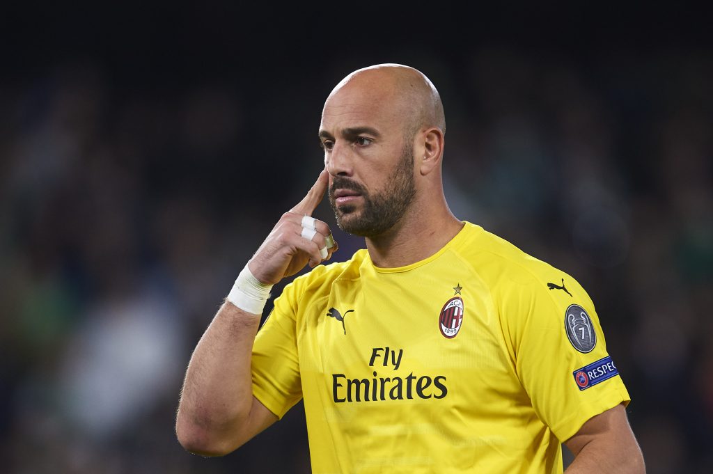 Mercato Milan - Reina sempre più della Lazio