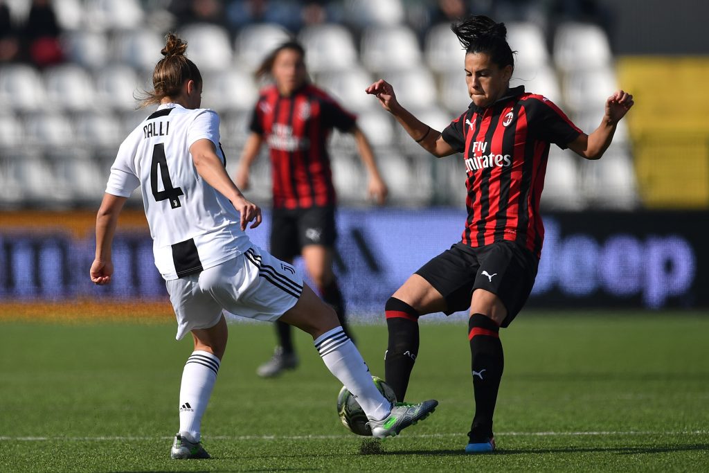 Milan Femminile - Tutto pronto per la seconda giornata di campionato