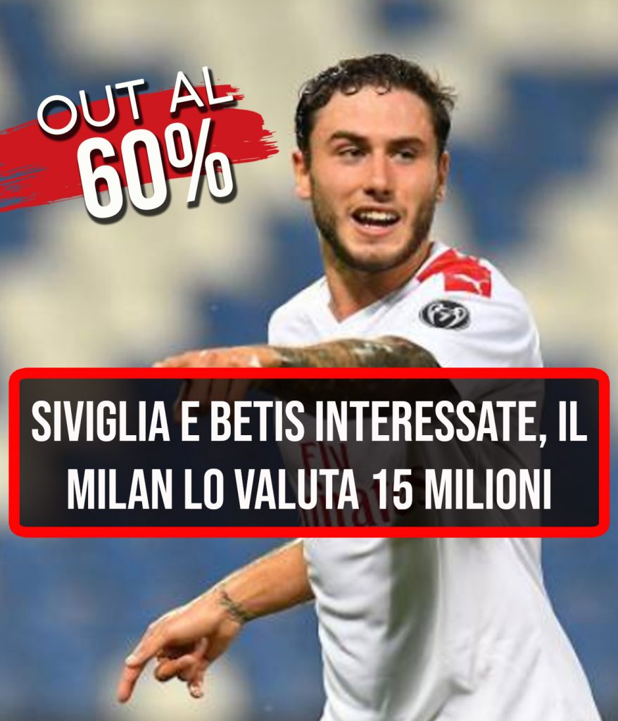 News Milan, sempre più probabile l'addio di Davide Calabria