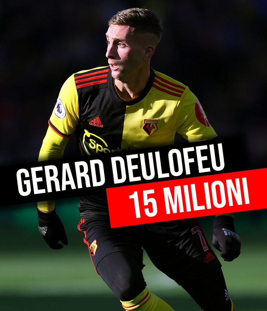 News Milan, da non escludere il ritorno di Deulofeu