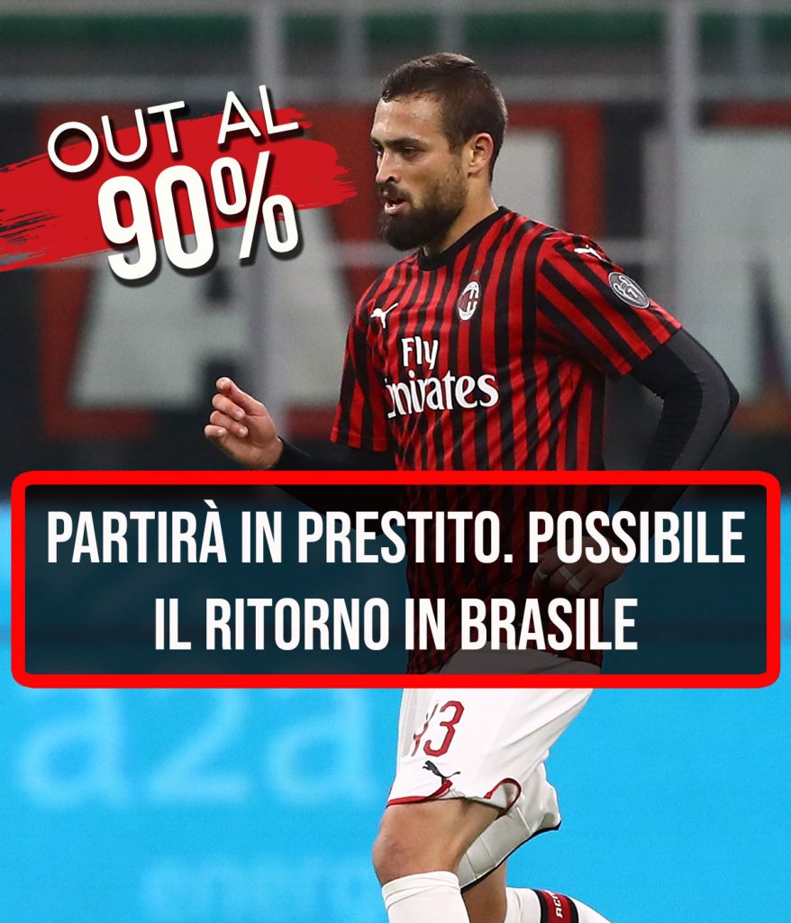 News Milan, Duarte pronto a tornare in Brasile in prestito