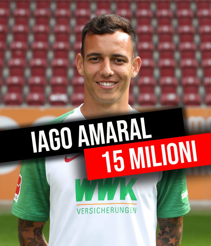 News MIlan, anche Iago Amaral in corsa per la fascia sinistra