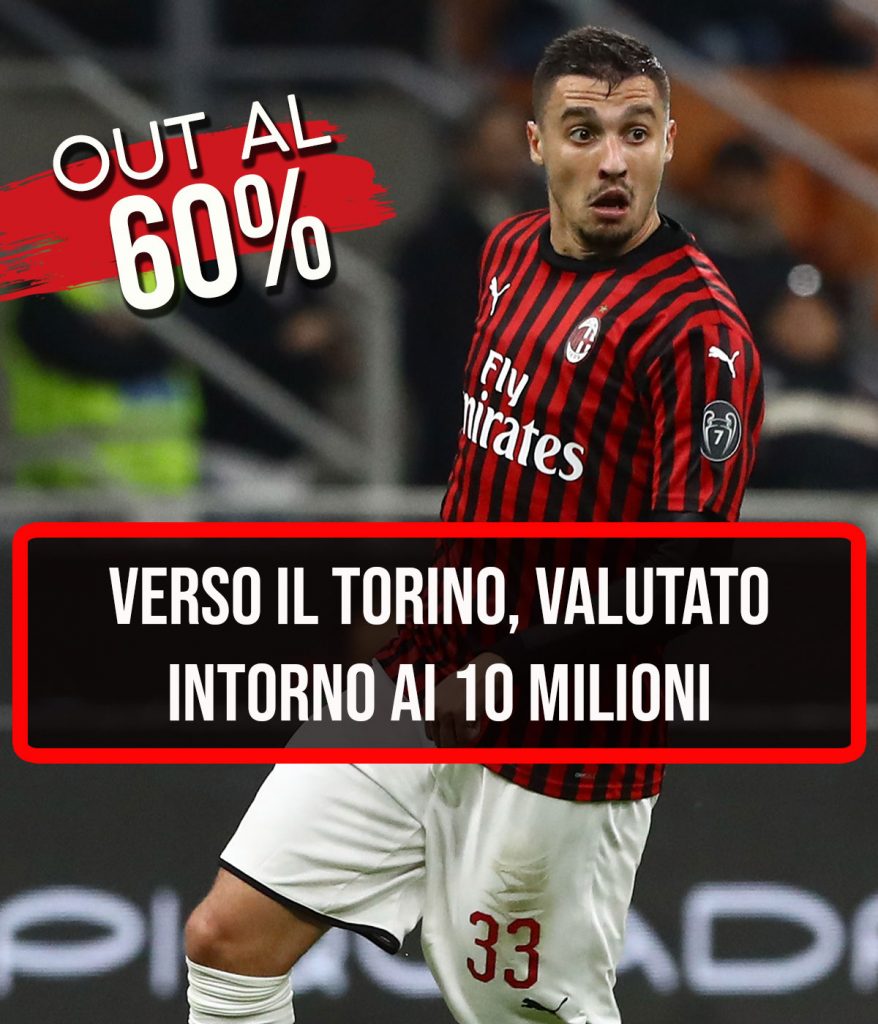 News Milan, Krunic interessa a diversi club italiani