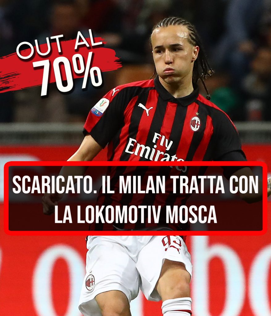 News Milan, Laxalt in uscita