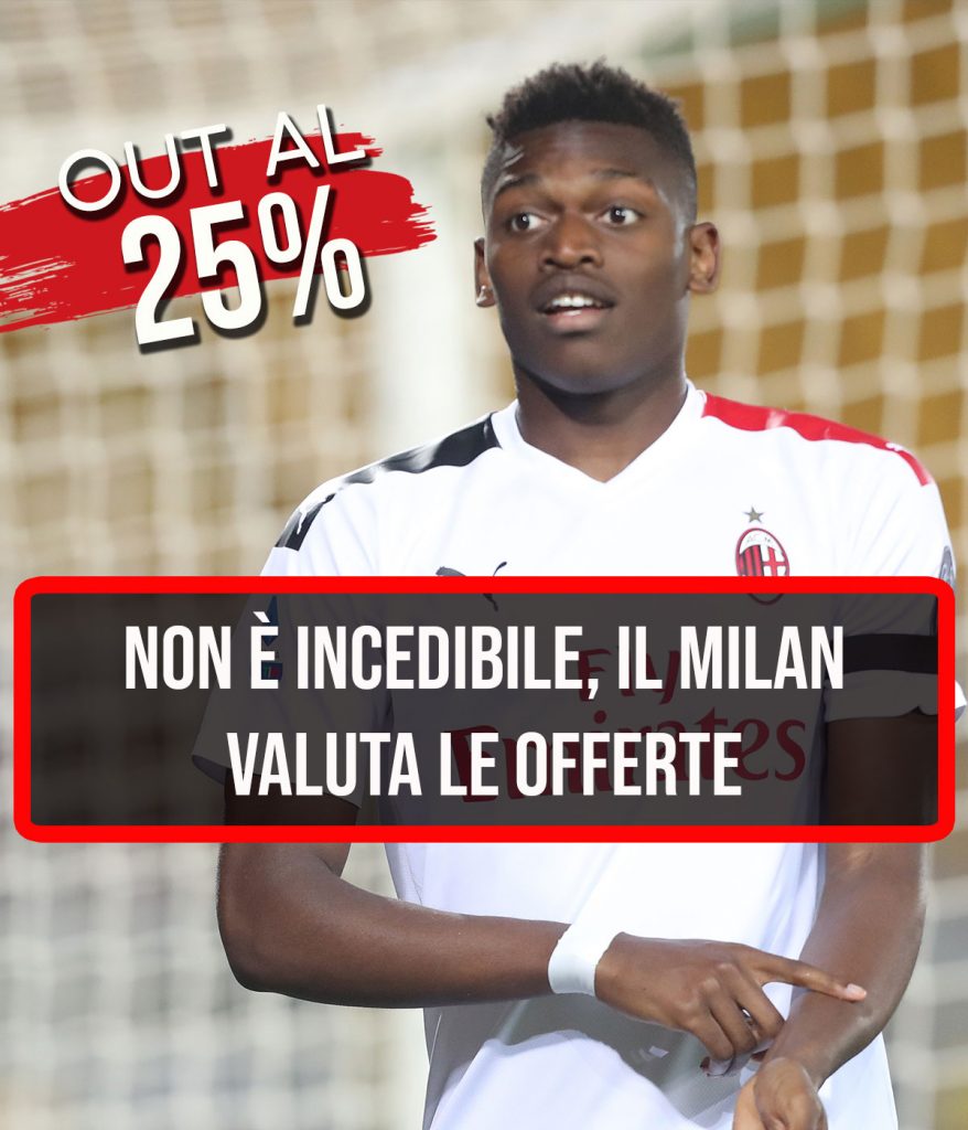News Milan, l'addio di Leao non va escluso